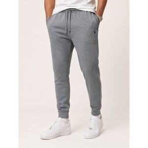 NWT U.S. Polo Assn Fleece Jogger Sweatpants Mens M Gray Deadstock Zip Pockets